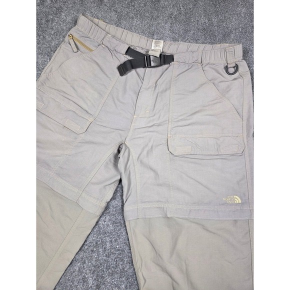 The North Face Other - The North Face Convertible Hiking Pants Mens XL Gray Zip Off Cargo Trekking